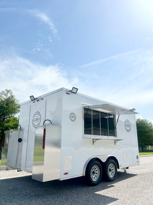 NEW TRAILER 14 FT, READY TO GO!