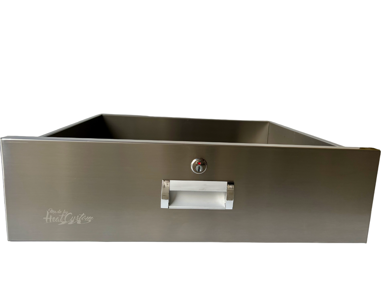 Drawer with Stainless Steel Front (with installation)