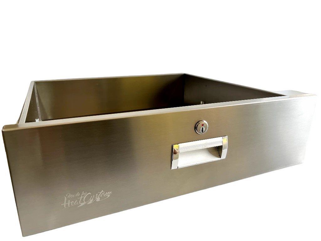 Drawer with Stainless Steel Front (with installation)