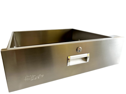 Drawer with Stainless Steel Front (with installation)