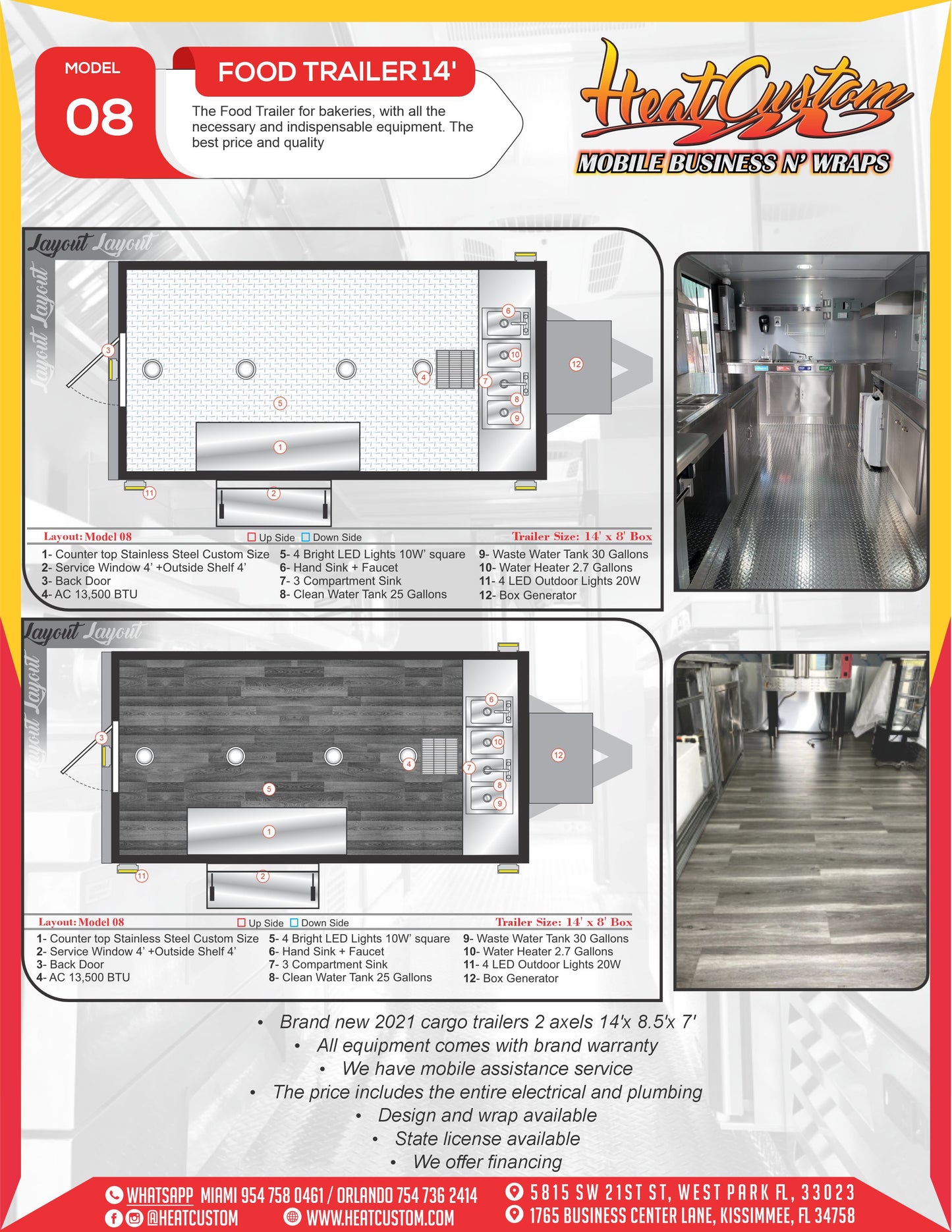 14' Basic Trailer Special