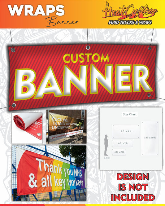 Custom Banners