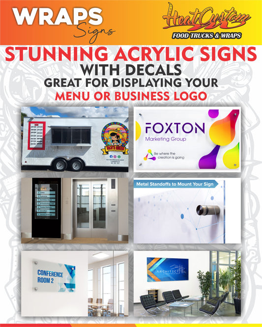 Acrylic Signs