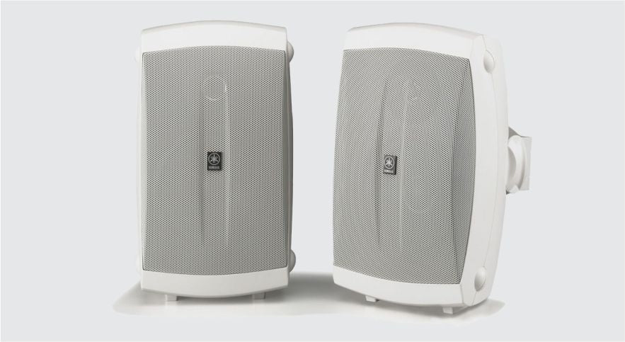 2-Way Indoor/Outdoor Speakers