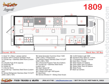 2006 Ford Food Truck 18' (Pre-owned)