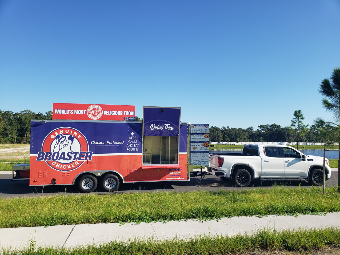 Broaster Chicken , FL