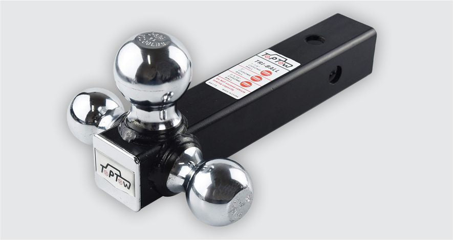 Trailer Hitch Tri Ball Mount