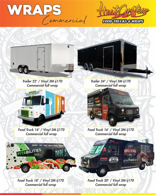 Commercial Wraps