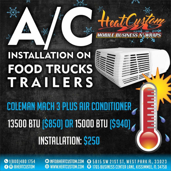 coleman air conditioner mach 3