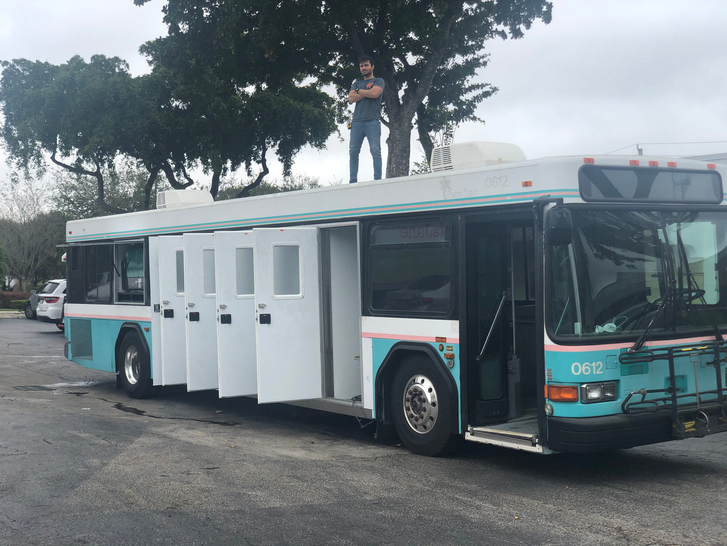 Imago Dei Shower Bus, FL