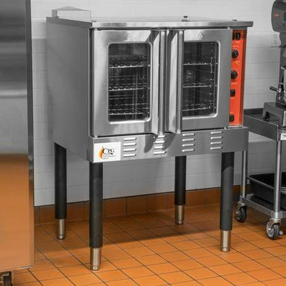 Liquid Propane Convection Oven with Legs