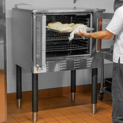 Liquid Propane Convection Oven with Legs