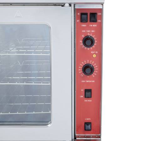 Liquid Propane Convection Oven with Legs