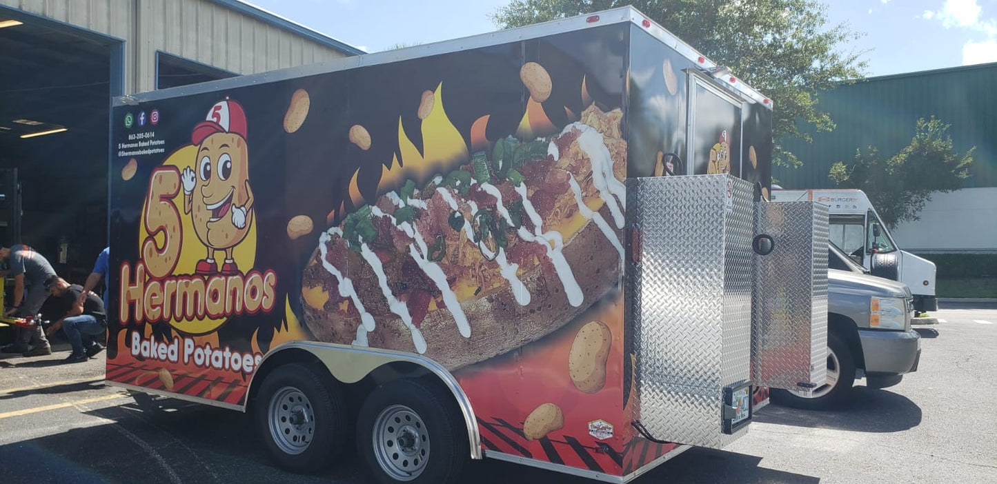 5 Hermanos Baked Potatoes, FL