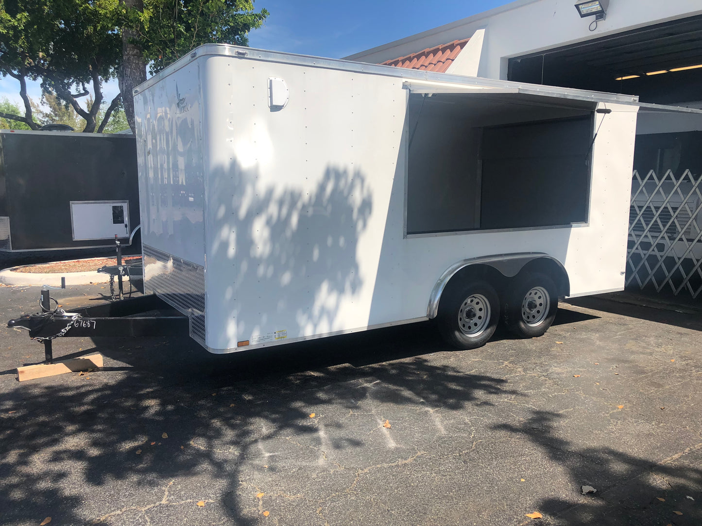 Concession Trailer 16' x 8.5'