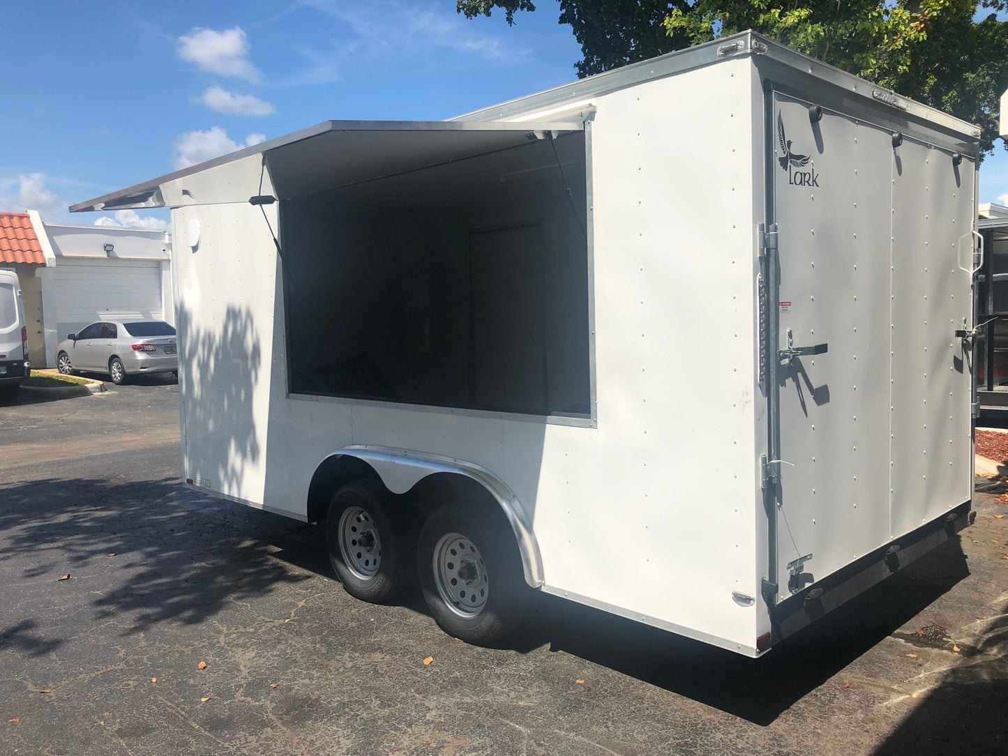 Concession Trailer 16' x 8.5'